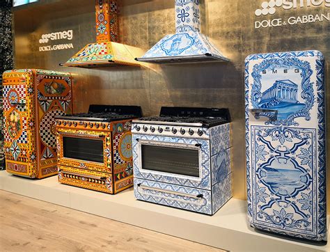 dolce gabbana oven|dolce and gabbana refrigerator.